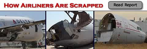 Special Report: How Airliners Are Scrapped and Recycled