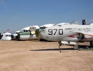 Aircraft Restoration & Marketing in Tucson Arizona