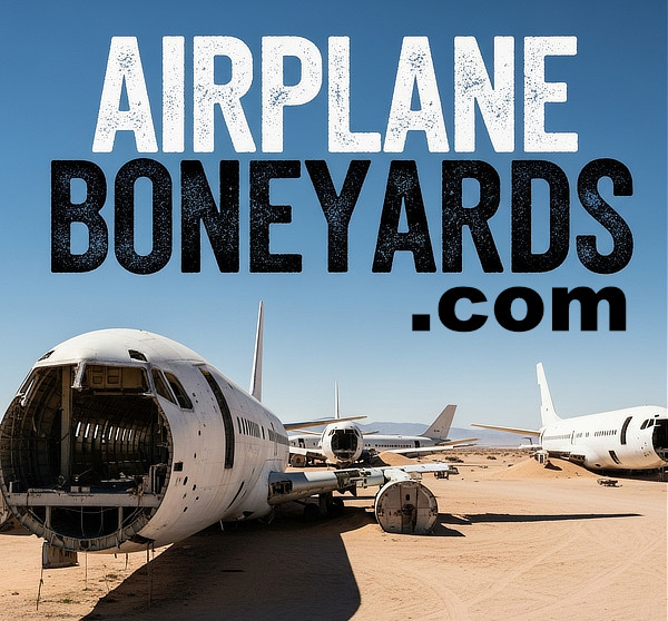AirplaneBoneyards.com ... the complete story of boneyards around the world