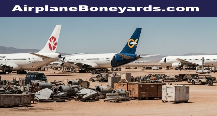 AirplaneBoneyards.com ... the complete story of boneyards around the world!