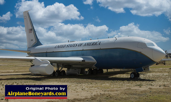 United States of America C-135K S/N 91518 at AMARG in Arizona