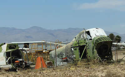 Aircraft Scrapping Companies Located Near Davis-Monthan