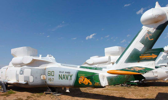 U.S. Navy MH-53E Sea Hawk, BU 164610,  in storage at AMARG