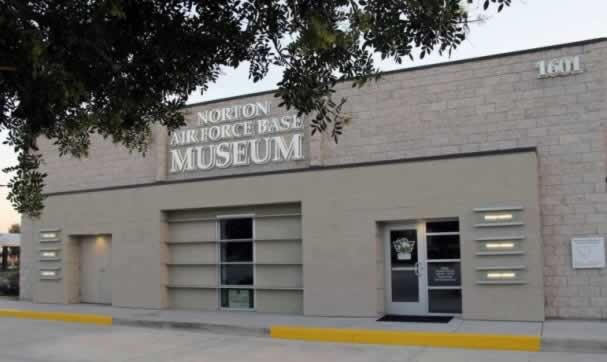 The Norton Air Force Base Museum located at San Bernardino International Airport in California
