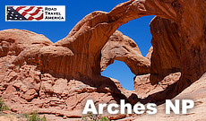 Arches National Park in Utah near Moab