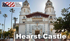 Visit the famous Hearst Castle on the California Pacific Coast