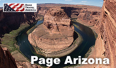 Northern Arizona travel stops: Page, Glen Canyon Dam, Lake Powell and Antelope Canyon