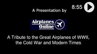 Airplanes Online Website Series Highlights Video